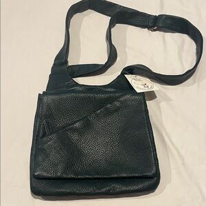 Michelangelo Firenze Italian Leather Messenger Bag